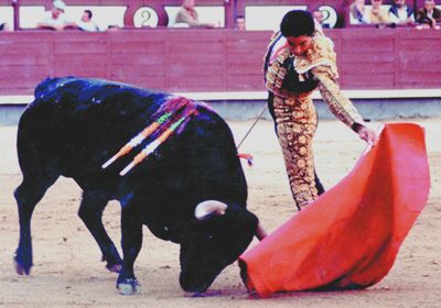 Feria de Otoño de Madrid. 11 de octubre de 1998.
