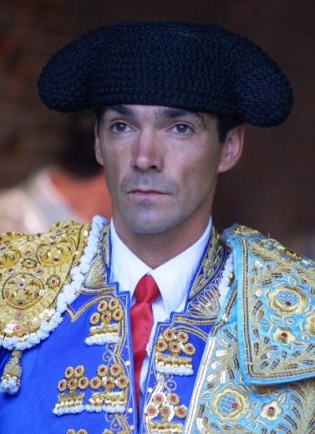 Foto del torero Manuel Jesús "El Cid"