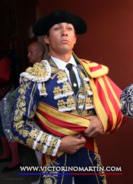 Foto del torero Domingo López Chaves
